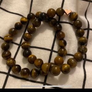 Tigers eye bracelets